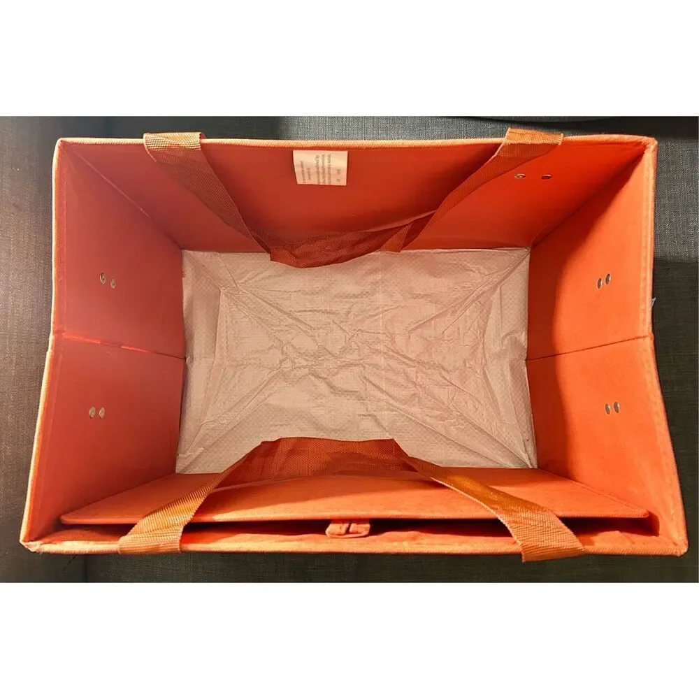 Trader Joe's Stand-Up Collapsible Grocery Tote One Bag